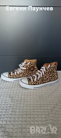 Converse chuck Taylor размер 39 дамски кецове маратонки леопардови 