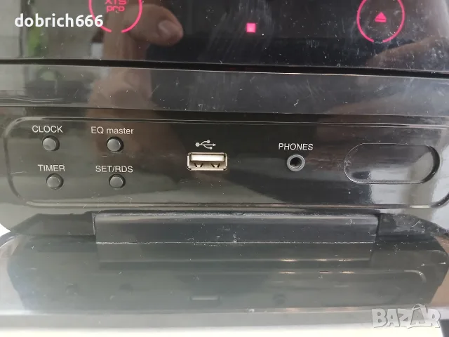 Аудио уредба LG USB CD Aux FM touchscreen флашка диск аукс с тонколони 50 евро, снимка 6 - Аудиосистеми - 55413651