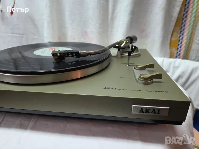 Грамофон Akai AP 100C, снимка 4 - Грамофони - 55409313