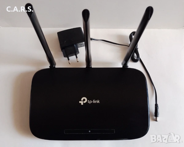 Wi-Fi Рутер TP-Link TL-WR940N 450Mbit/s Ver. 6.0, снимка 2 - Рутери - 54398802