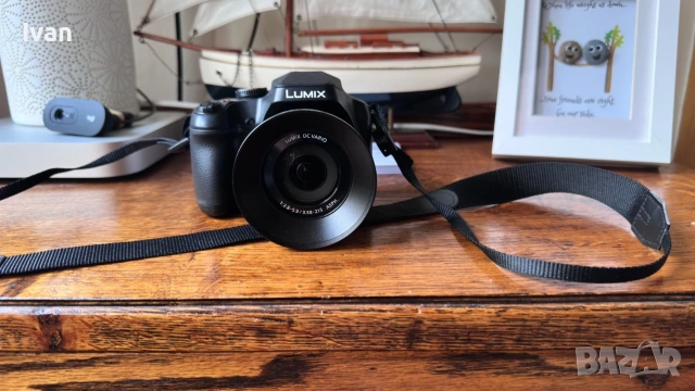 Panasonic FZ82, 4k Камера – Огромен Zoom за Птици, Дивa Природа и Далечни Кадри +128GB SD Карта