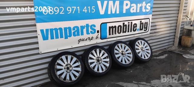 18" джанти Audi 5x112 et48 8J с зимни гуми