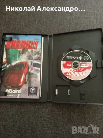 Burnout Nintendo GameCube, снимка 2 - Игри за Nintendo - 54581140