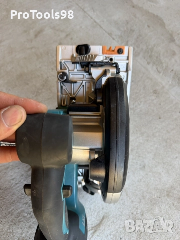 Makita DHS 630 18v 2025г. ръчен циркуляр, снимка 4 - Триони и циркуляри - 55361167