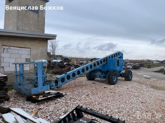 Вишка GROVE AMZ66XT, снимка 4 - Индустриална техника - 55515565
