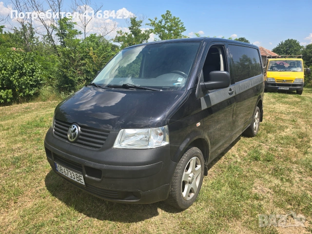 Volkswagen transporter T5 1.9 tdi 180 000 km, снимка 3 - Бусове и автобуси - 55250784