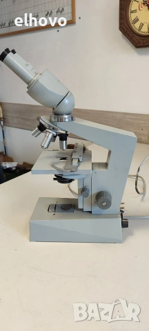 Микроскоп Carl Zeiss Jena, снимка 2 - Медицинска апаратура - 54967001