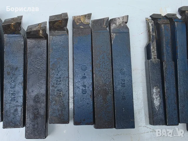 Стругарски ножове за струг, снимка 7 - Стругове - 55618217