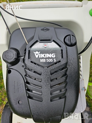 САМОХОДНА КОСАЧКА VIKING 3.СКОРОСТИ. , снимка 15 - Градинска техника - 54057403
