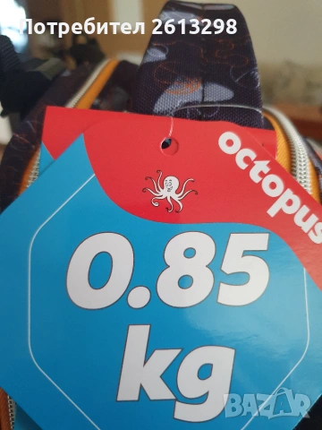 Раница Octopus - We are the Champions, снимка 5 - Ученически пособия, канцеларски материали - 55251358