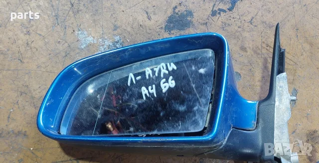 Ляво Огледало Ауди А4 Б6 - Б7 - E1010681, снимка 8 - Части - 55439014