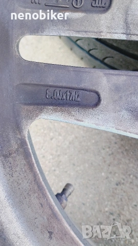 5/112- 17 цола 8J ET35, снимка 2 - Гуми и джанти - 54045057