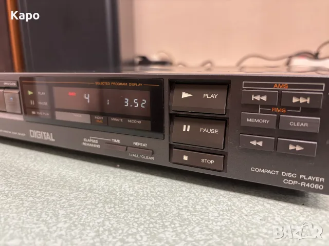 SONY CDP-R4060  CD Player , снимка 3 - Декове - 55376258