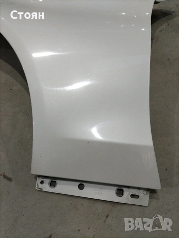 калник преден ляв за мерцедес Ц класа W205, снимка 2 - Части - 53951506