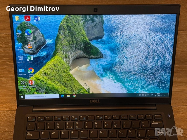 Dell Latitude 7390 I5-7300U/8RAM/256SSD/Intel HD Graphics 620/Full HD, снимка 3 - Лаптопи за работа - 54982524