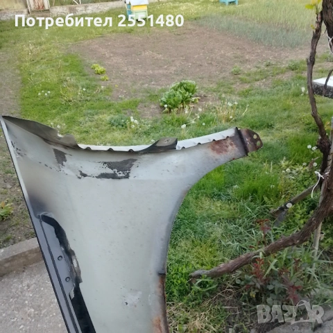 Преден десен калник VW Passat B6 комби, снимка 9 - Части - 54655641