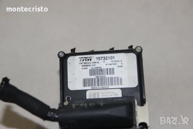 15732101 / 9657462080 ABS модул Peugeot 407 (2004-2010г.), снимка 3 - Части - 55623891