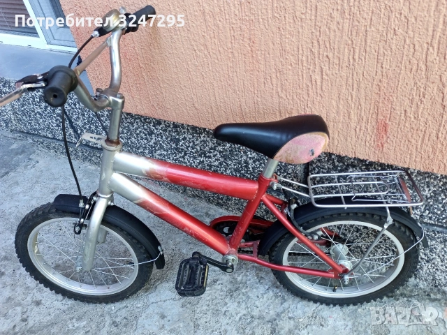 Детско колело,16 цола, снимка 4 - Детски велосипеди, триколки и коли - 54918758