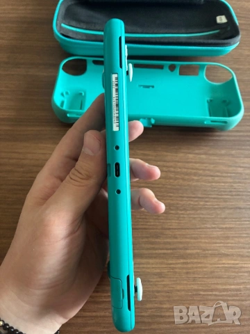 Nintendo Switch Lite Turquoise, снимка 5 - Nintendo конзоли - 54595060