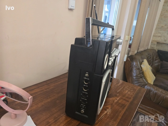 Касетофон Paladium 20 watt, снимка 7 - Радиокасетофони, транзистори - 54724502