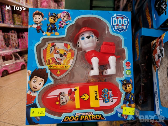 Paw Patrol, Пес патрул , снимка 2 - Други - 55104638