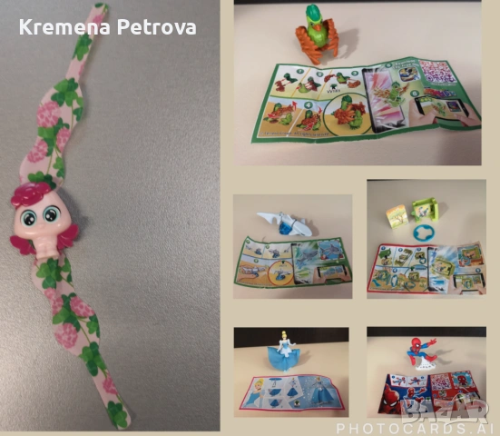 Kinder Surprise и Kinder JOY 2012,2013,2019,2020,2021,2022,2023,2024 и 2025 година, снимка 3 - Колекции - 54201979