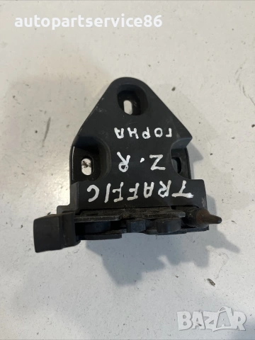 Заключващ механизъм за задна дясна горна врата за Vauxhall Opel Vivaro (2002-2011) , снимка 3 - Части - 54966869