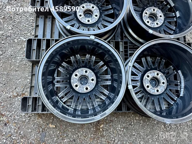 4бр.Алуминиеви джанти BORBET 16цола 5x108+ДАТЧИЦИ за Ford Focus,Kuga,Connect,Mondeo,Puma,C-Max, снимка 13 - Гуми и джанти - 55582814