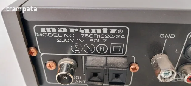 НАЙ ДОБРАТА ОФЕРТА Усилвател / Ресийвър Marantz 75 SR 1020, снимка 6 - Ресийвъри, усилватели, смесителни пултове - 55512500