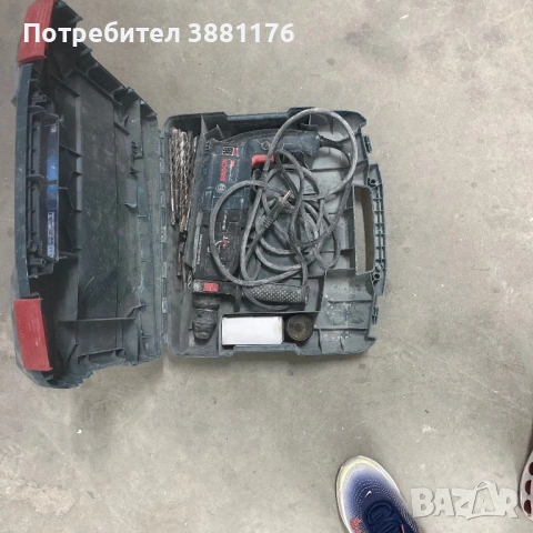  Професионален перфоратор със SDS-plus захват и безстепенно регулиране на оборотите, снимка 2 - Бормашини - 54181709