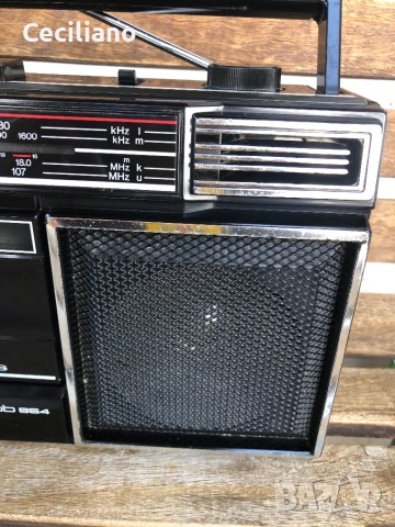 Радиокасетофон Siemens RM 864 (Sanyo), снимка 4 - Радиокасетофони, транзистори - 54719551