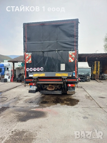 Продавам бордова каросерия тристранна  щора -6,1 метра, снимка 3 - Части - 54192548