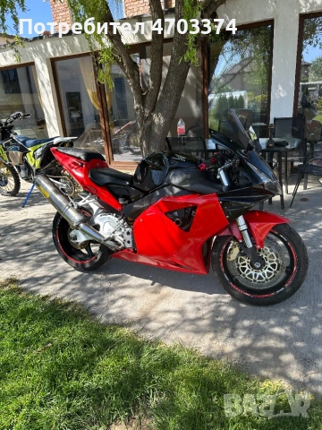 Honda cbr 954 На части