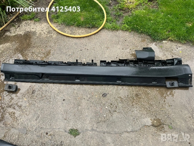 Прагове за ML W164, снимка 2 - Части - 54387843