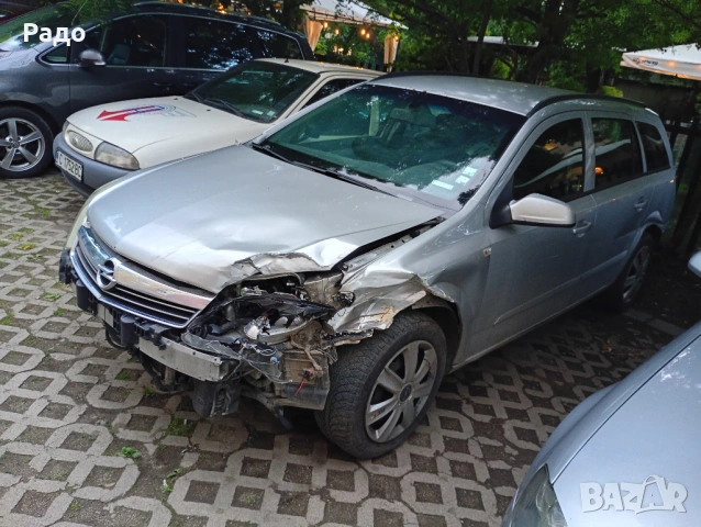 Продавам Опел Астра 1.7cdti, снимка 2 - Автомобили и джипове - 54882976