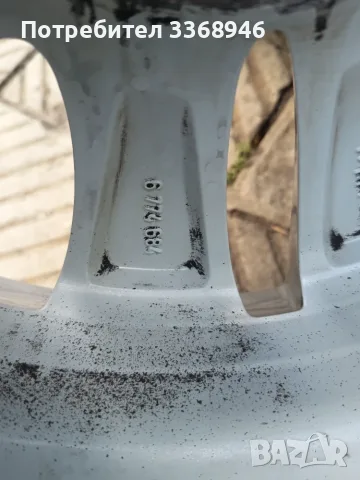Джанти BMW 16" 5x120 с гуми 195/55/16, снимка 8 - Гуми и джанти - 55697269
