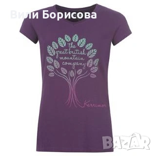 Преоткриите заобикалящата ви природа с тениска на Karrimor , снимка 2 - Тениски - 54485538