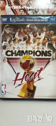 лот NBA – Албум Panini 2013-14 + Стикери + Рамки Miami Heat & Леброн Джеймс + DVD/B, снимка 5 - Фен артикули - 55473186