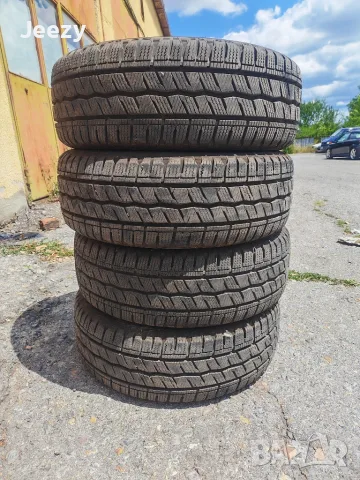 Зимни гуми за бус Hankook Winter i*cept LV  215/60 R17C, снимка 2 - Гуми и джанти - 55392596