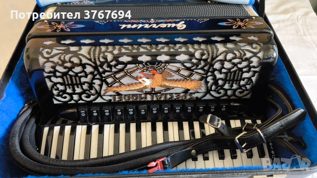 Guerini 120 Bass , снимка 2 - Акордеони - 54944393