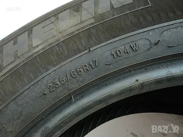 2бр летни гуми 235/65/17 MICHELIN L06249 , снимка 4 - Гуми и джанти - 55357833