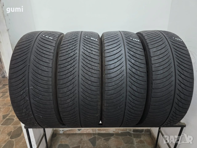 4бр зимни гуми 245/45/19 MICHELIN L05707, снимка 5 - Гуми и джанти - 54638126