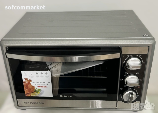 Компактна фурна Ariete 985 (30L, Конвекция) – Гаранция, снимка 2 - Перални - 54956002