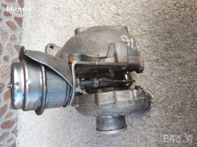 Турбо за Хюндай или Киа 1.6ЦрДи 115к.с, снимка 3 - Части - 54091421