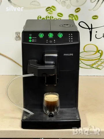 Кафемашина кафе автомат Philips cappuccino с гаранция, снимка 11 - Кафемашини - 55372214
