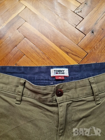 Страхотни мъжки къси панталони TOMMY HILFIGER размер 36, снимка 3 - Къси панталони - 55128148