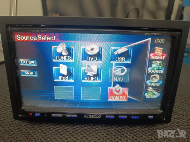 Мултимедия навигация Kenwood DNX7200, снимка 2 - Навигация за кола - 53982852