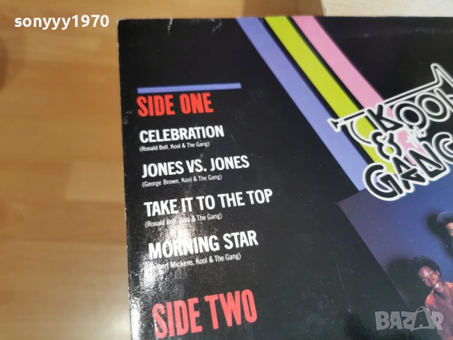 KOOL & THE GANG MADE IN WEST GERMANY 0405261843L1, снимка 9 - Грамофонни плочи - 54413830
