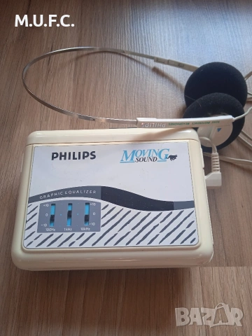 Уокмен-1980-Philips-D6516.Работи.Перфектен