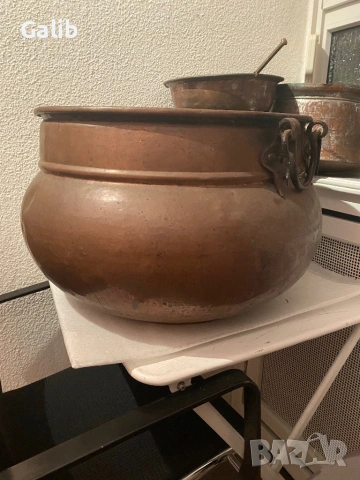 Бакърени предмети , снимка 8 - Антикварни и старинни предмети - 54058199